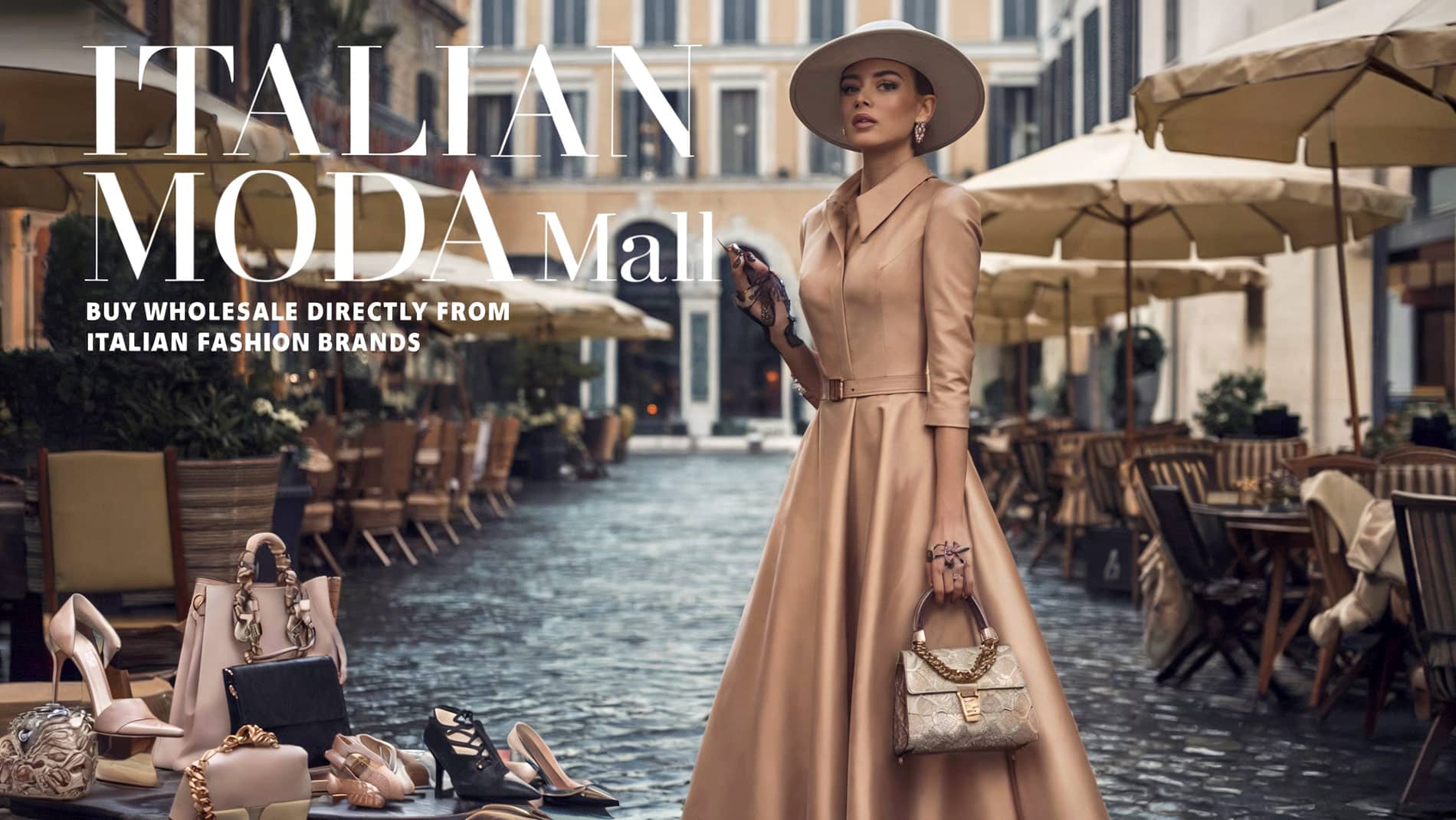 Find italian fashion suppliers of wholesale clothing, shoes, bags, jewels, fashion accessories made in Italy