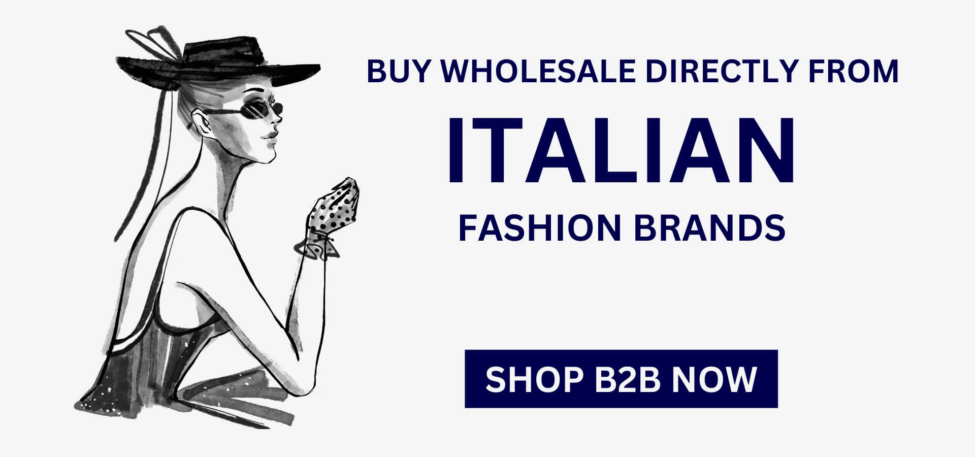 Italian fashion B2B: wholesale clothing shoes handbags accessories